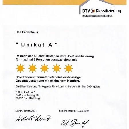 Ferienhaeuser Unikat A&b Vakantiehuis